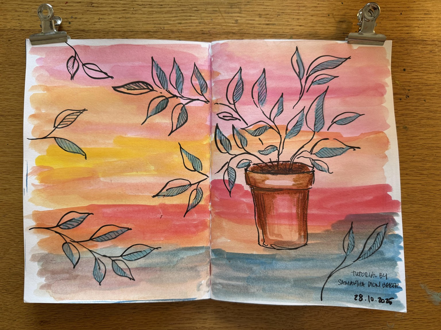 Sketchbook Practice - image 2 - student project