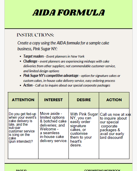 4 Projects - Features $ Benefits, and the Three Frameworks - image 8 - student project