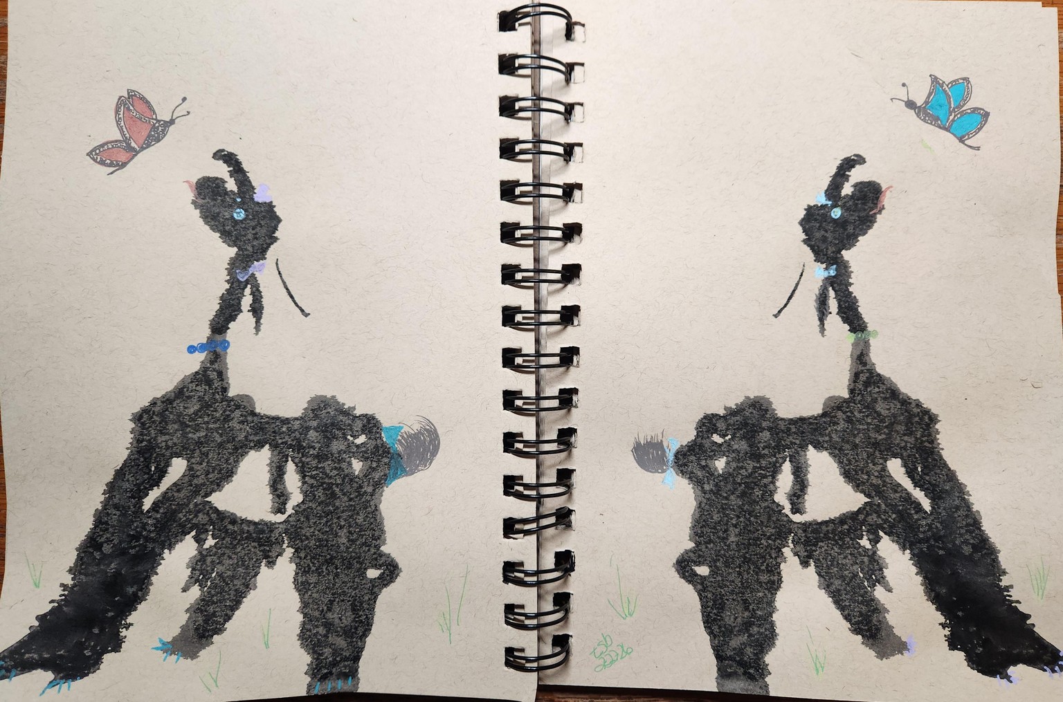Ink blot mania! - image 2 - student project
