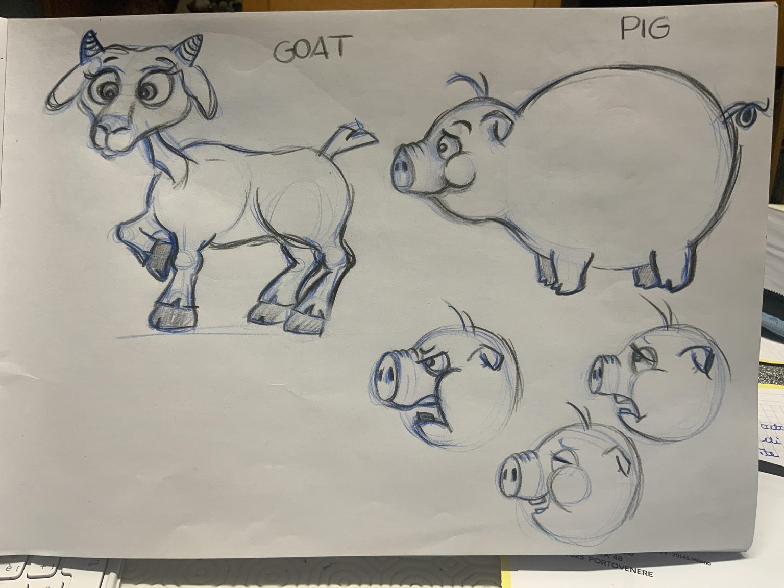 The Ultimate course for Darwin CARTOONY FARM ANIMALS - image 6 - student project