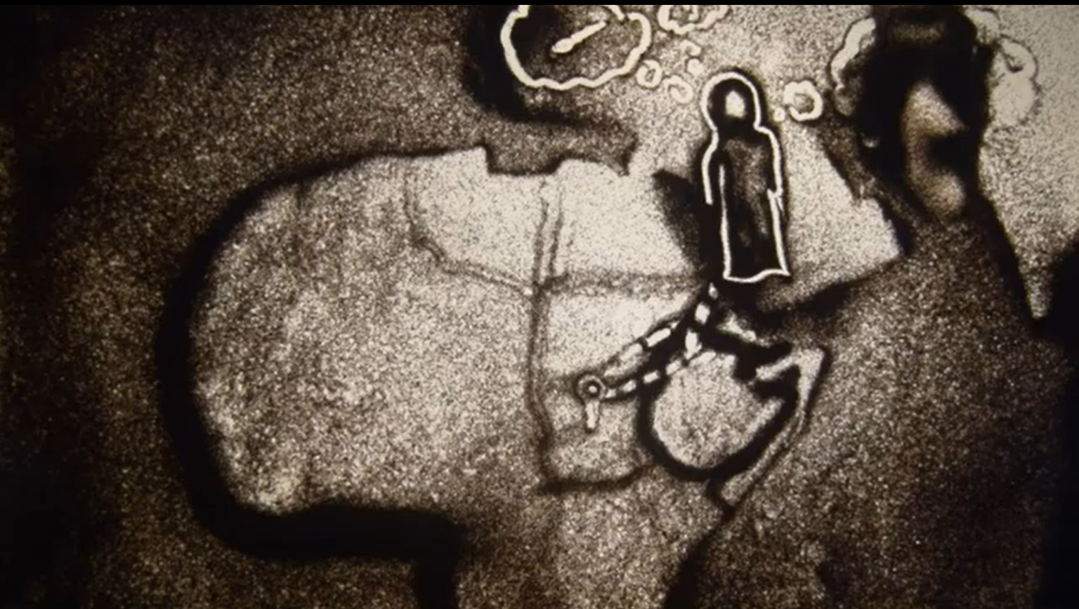 My Story in Sand - image 2 - student project