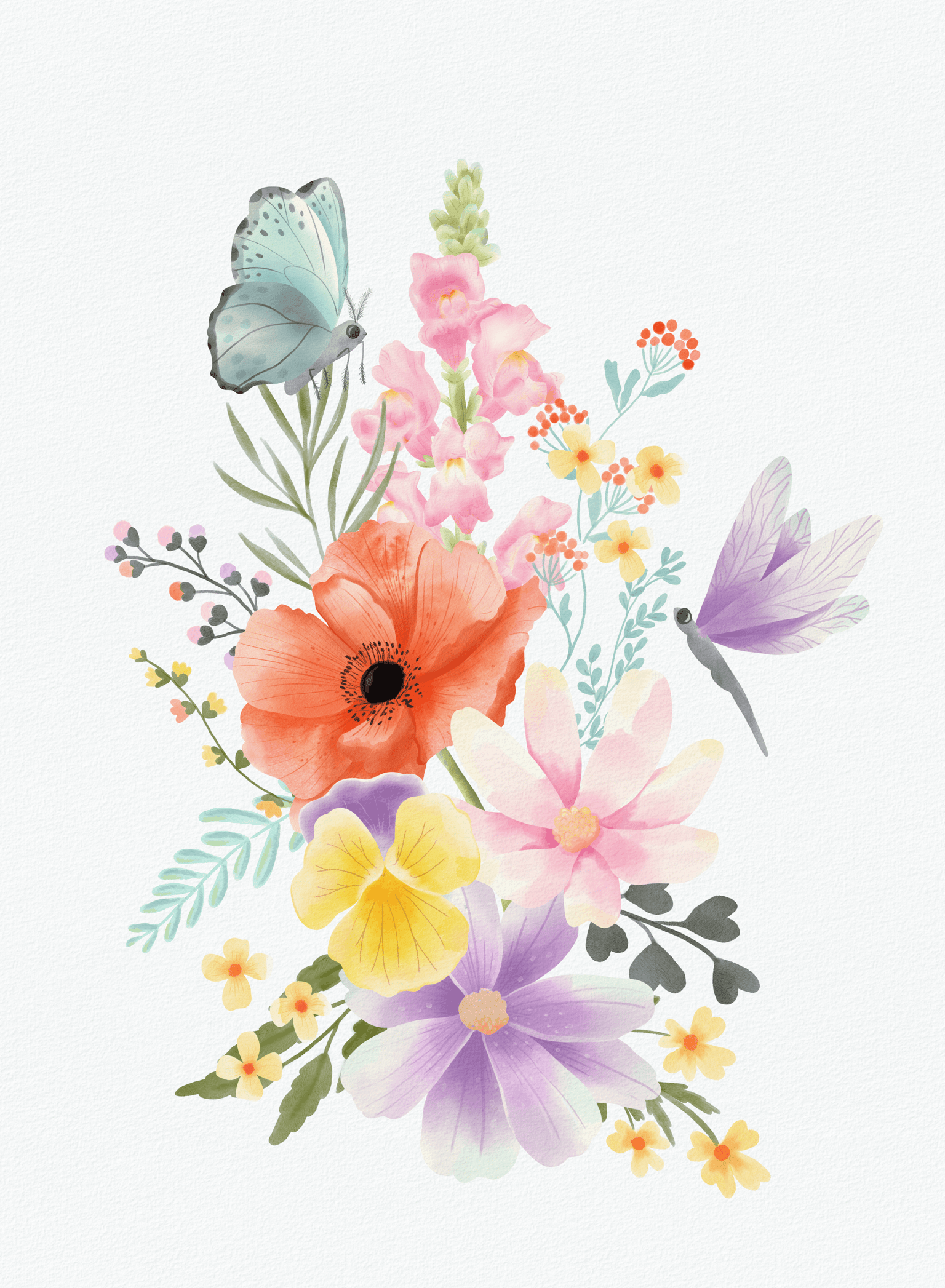 My First Digital Watercolors! - image 1 - student project