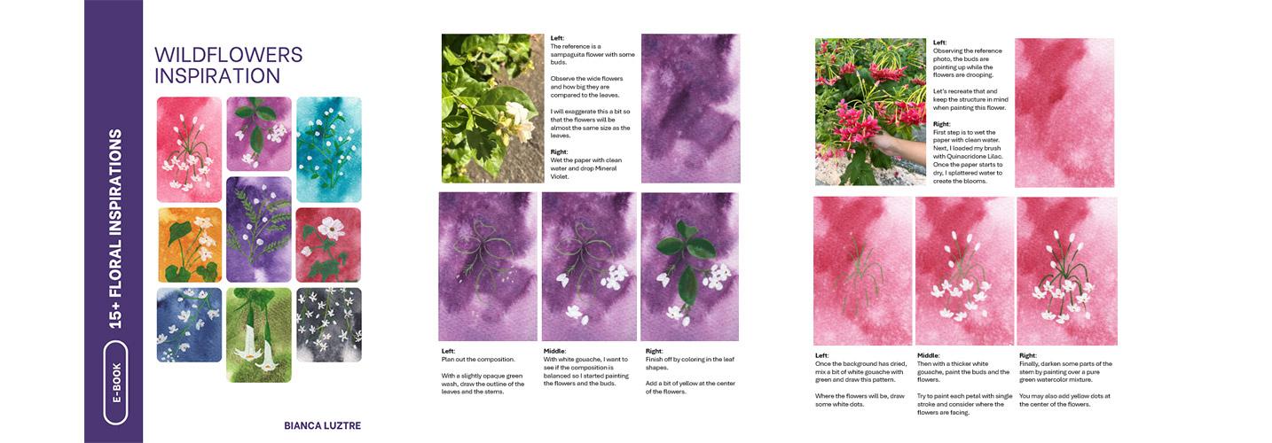 Simple and Easy Wildflowers - image 1 - student project