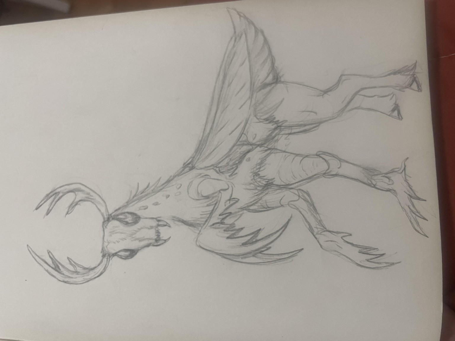 Mantis + Deer - image 1 - student project