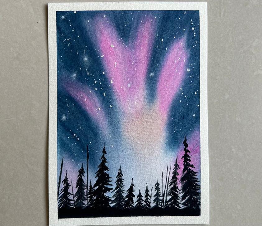 50 days of watercolor (completed) - image 26 - student project