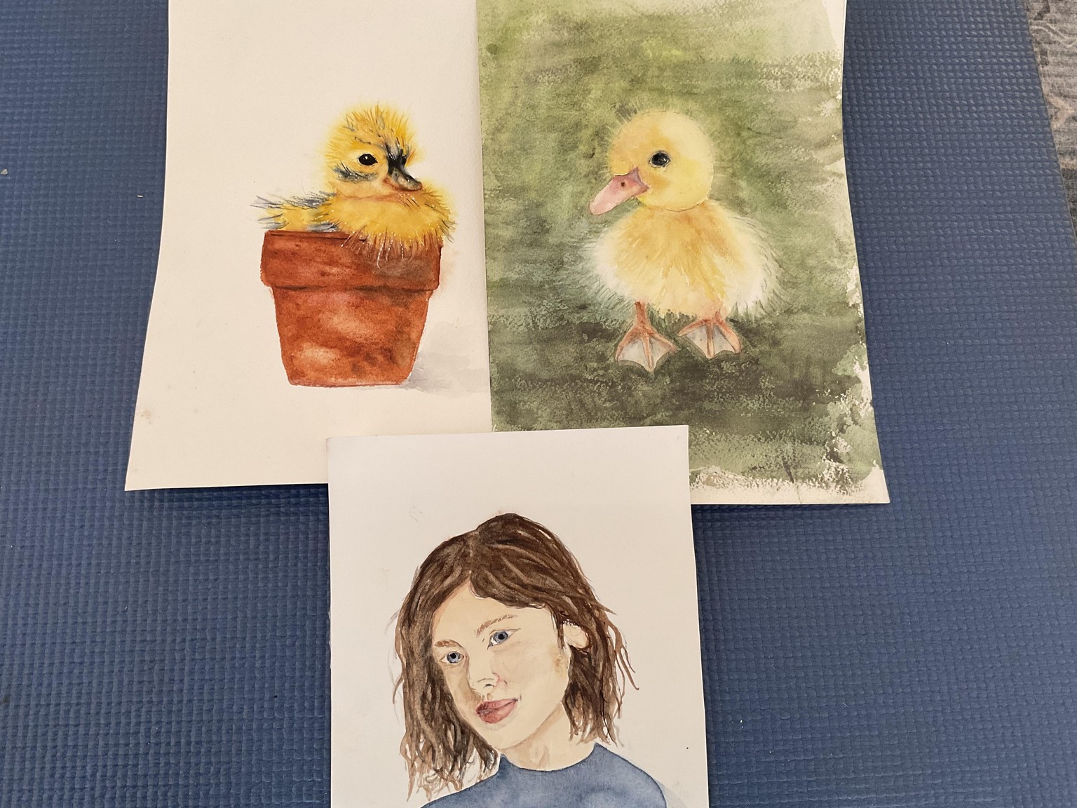Easter Duckling and Hair - image 1 - student project
