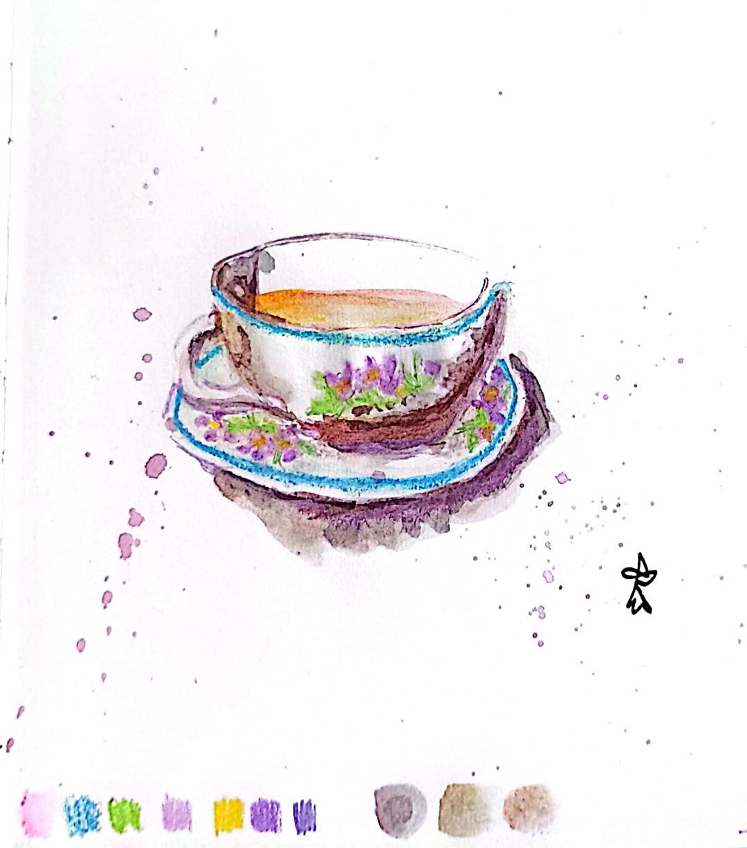 Tasse de thé - image 1 - student project