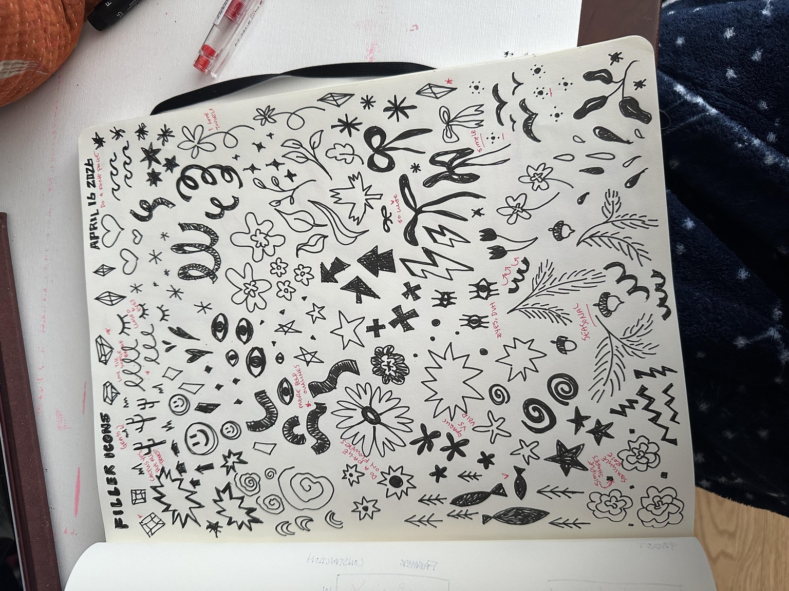 Restarting a daily drawing practice - image 2 - student project