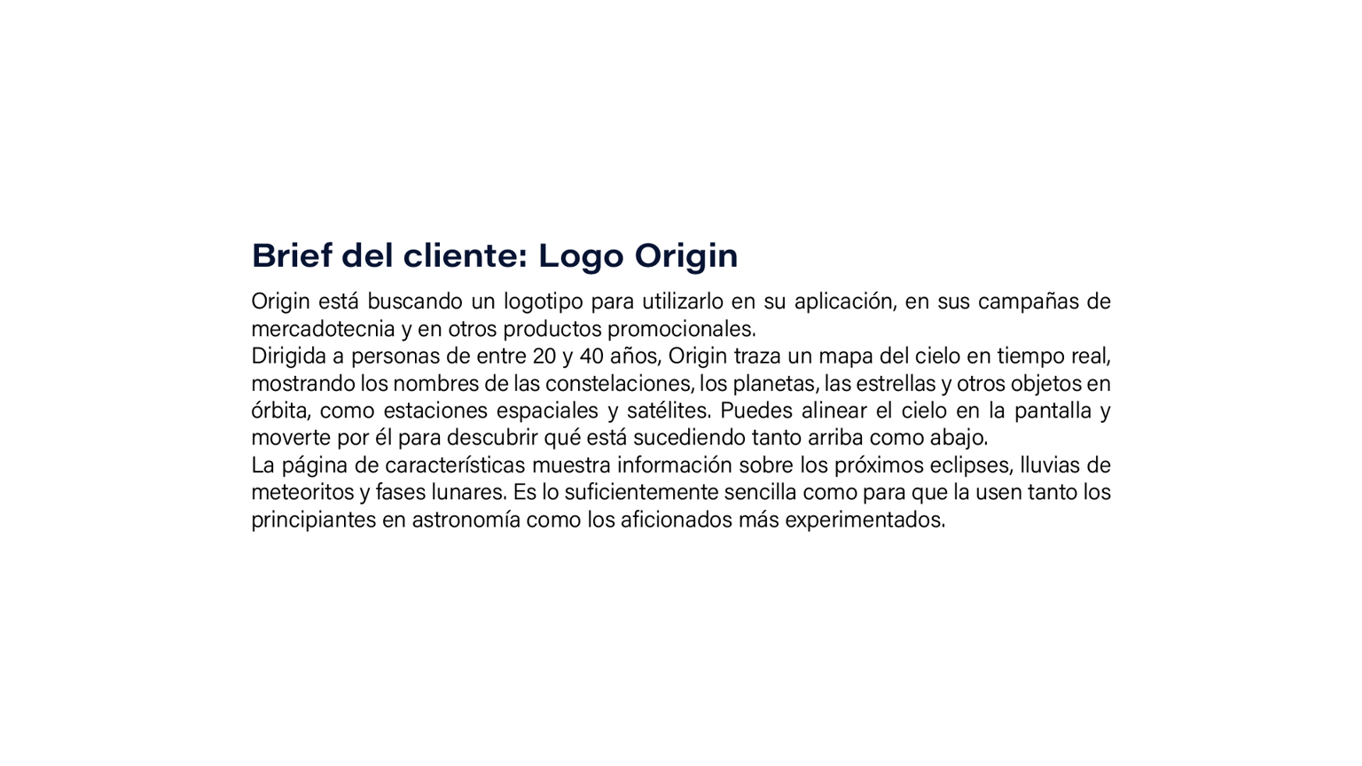ORIGIN | DISEÑO DE LOGO - image 1 - student project