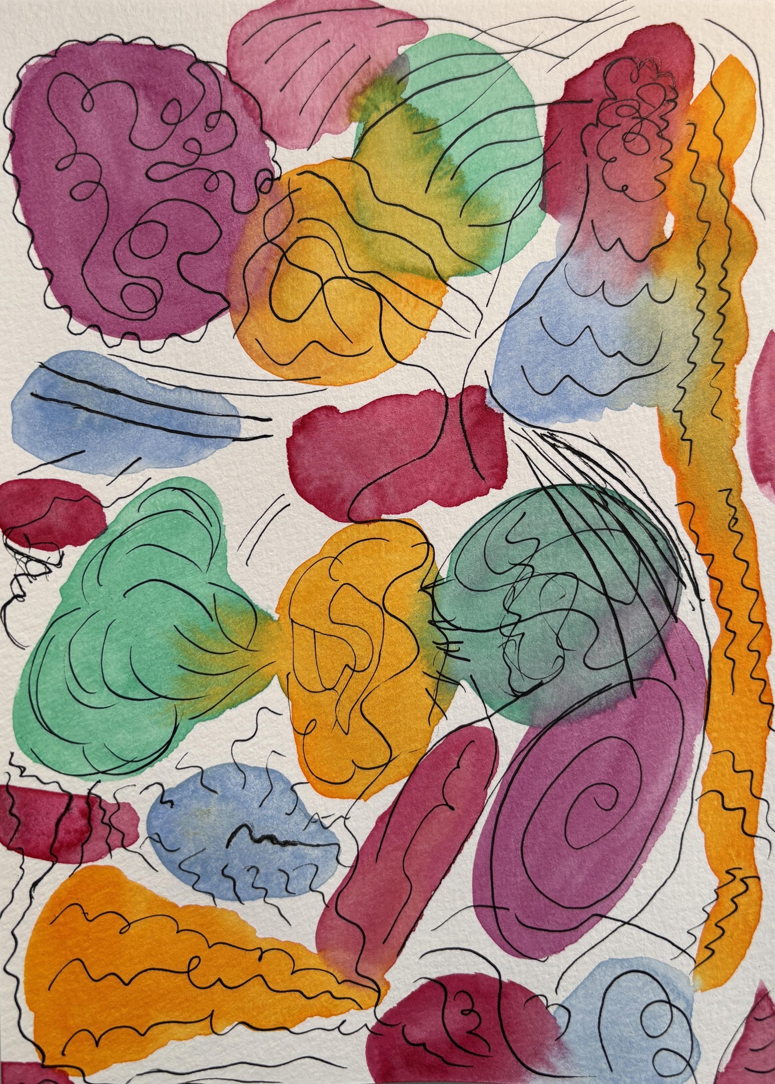 Blobs and lines - image 2 - student project