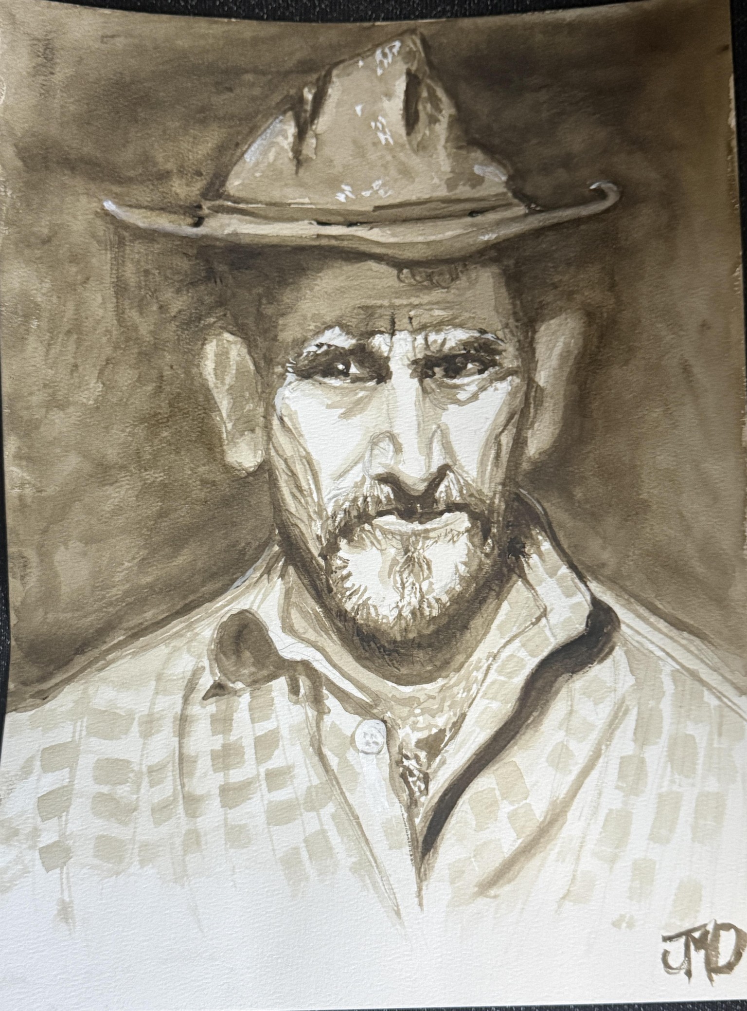 Monochrome Portraits - image 6 - student project