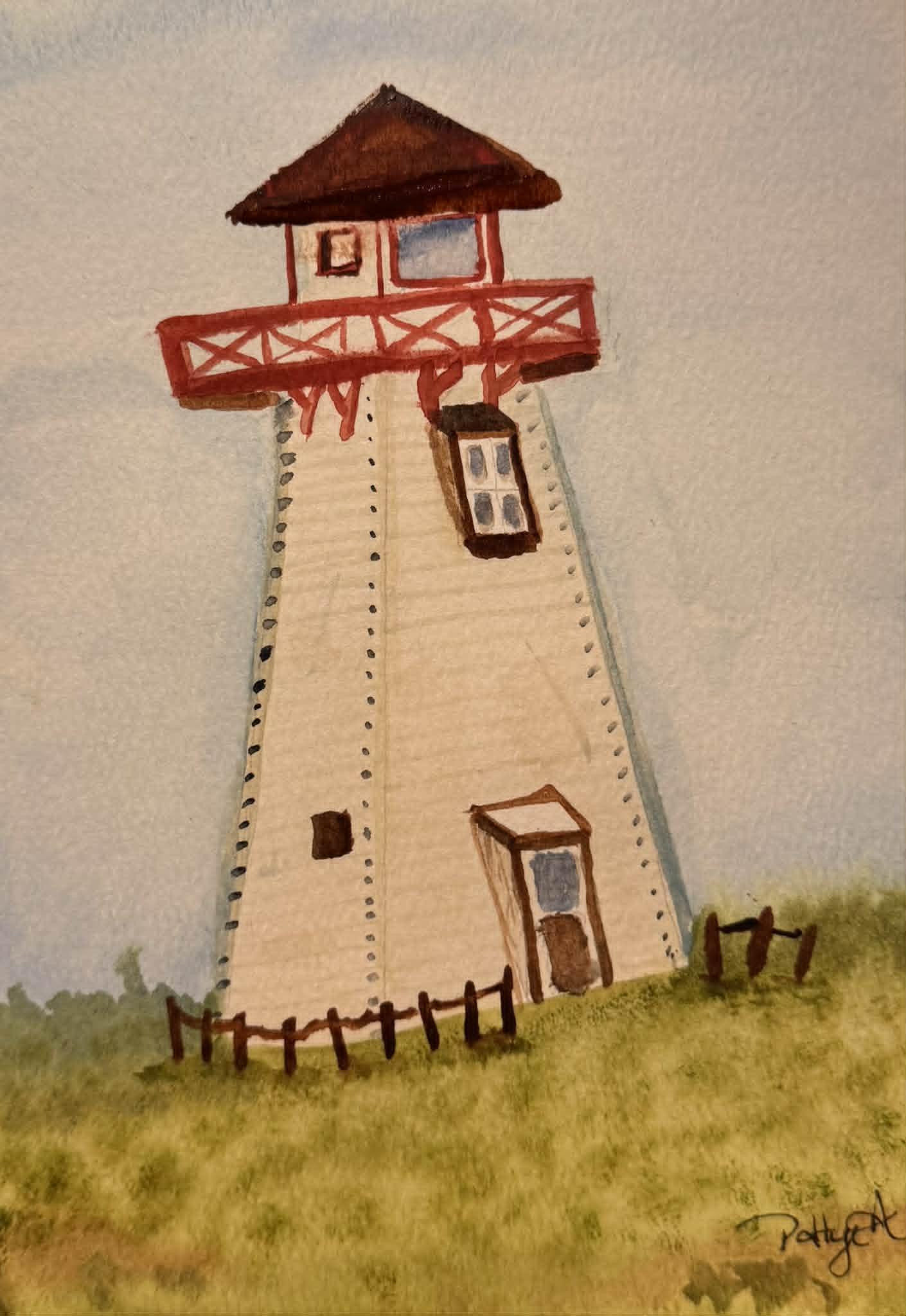 Simple Light House - image 1 - student project