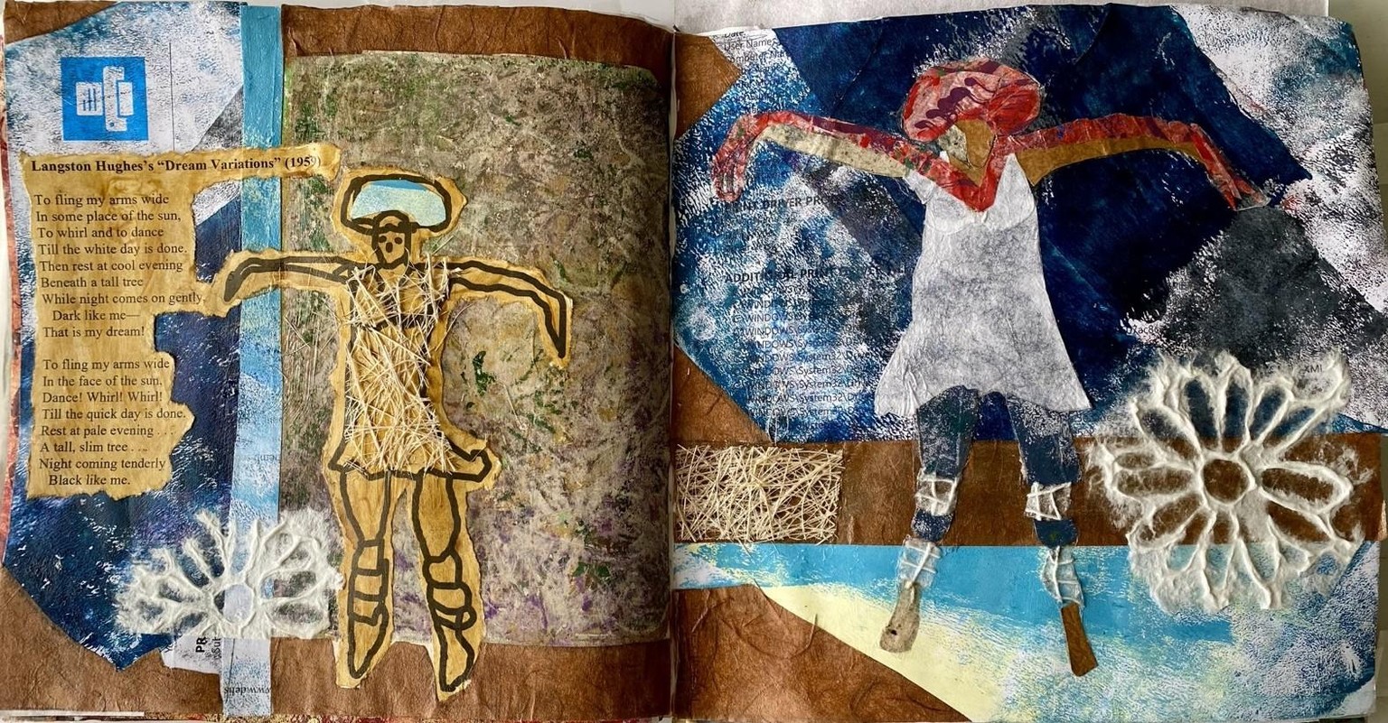 Collage Dance Poem - image 1 - student project