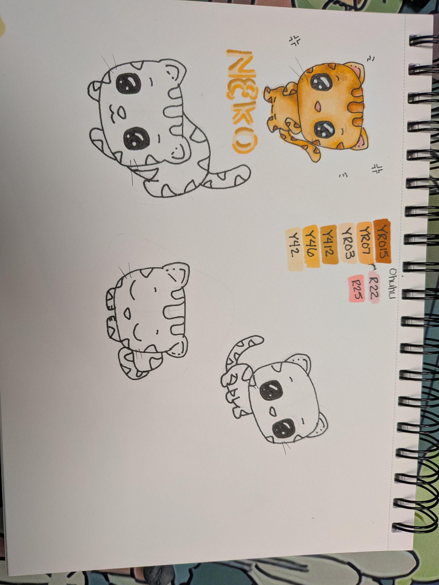 Neko Cat- applied class to my own character - image 1 - student project