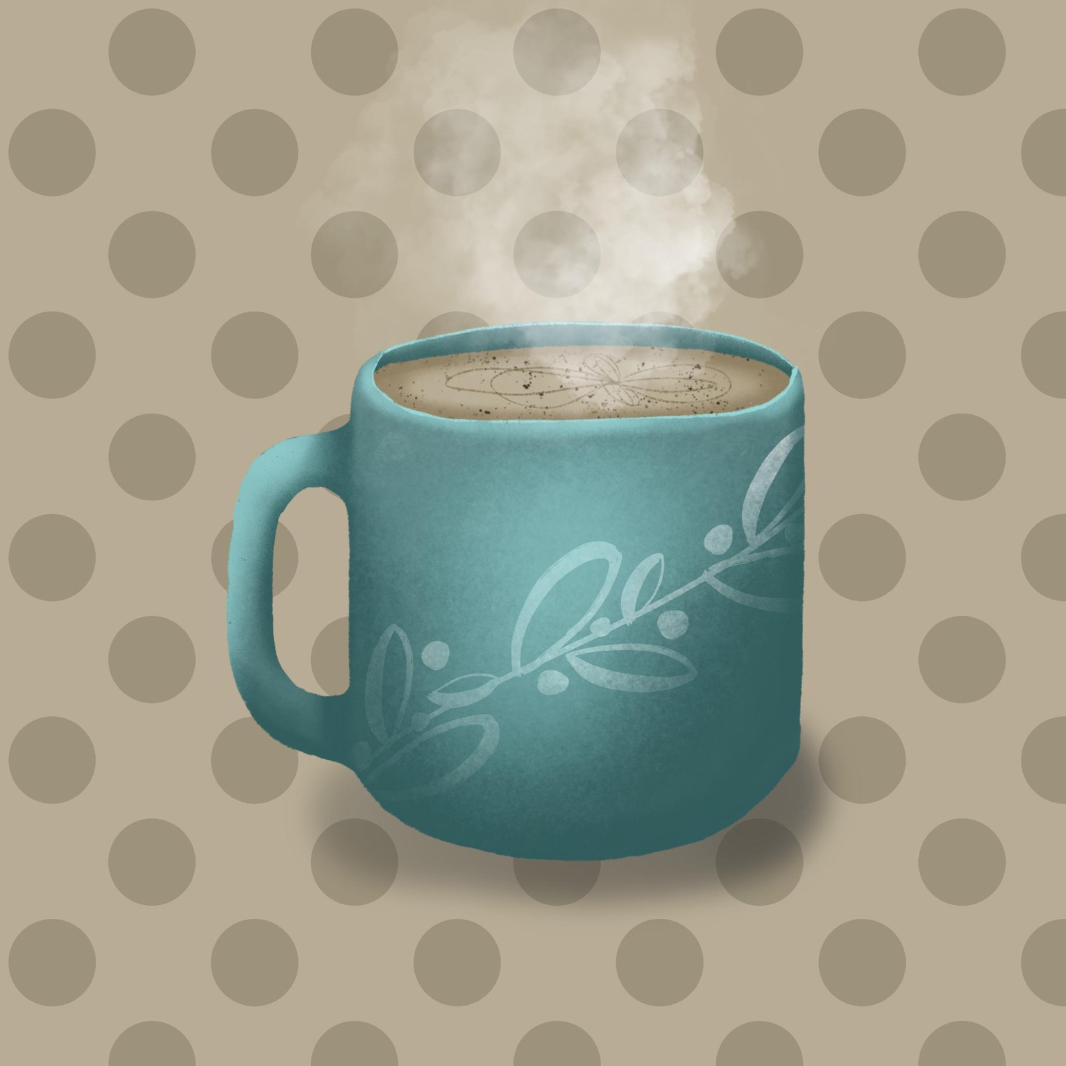 Coffee mug - image 1 - student project