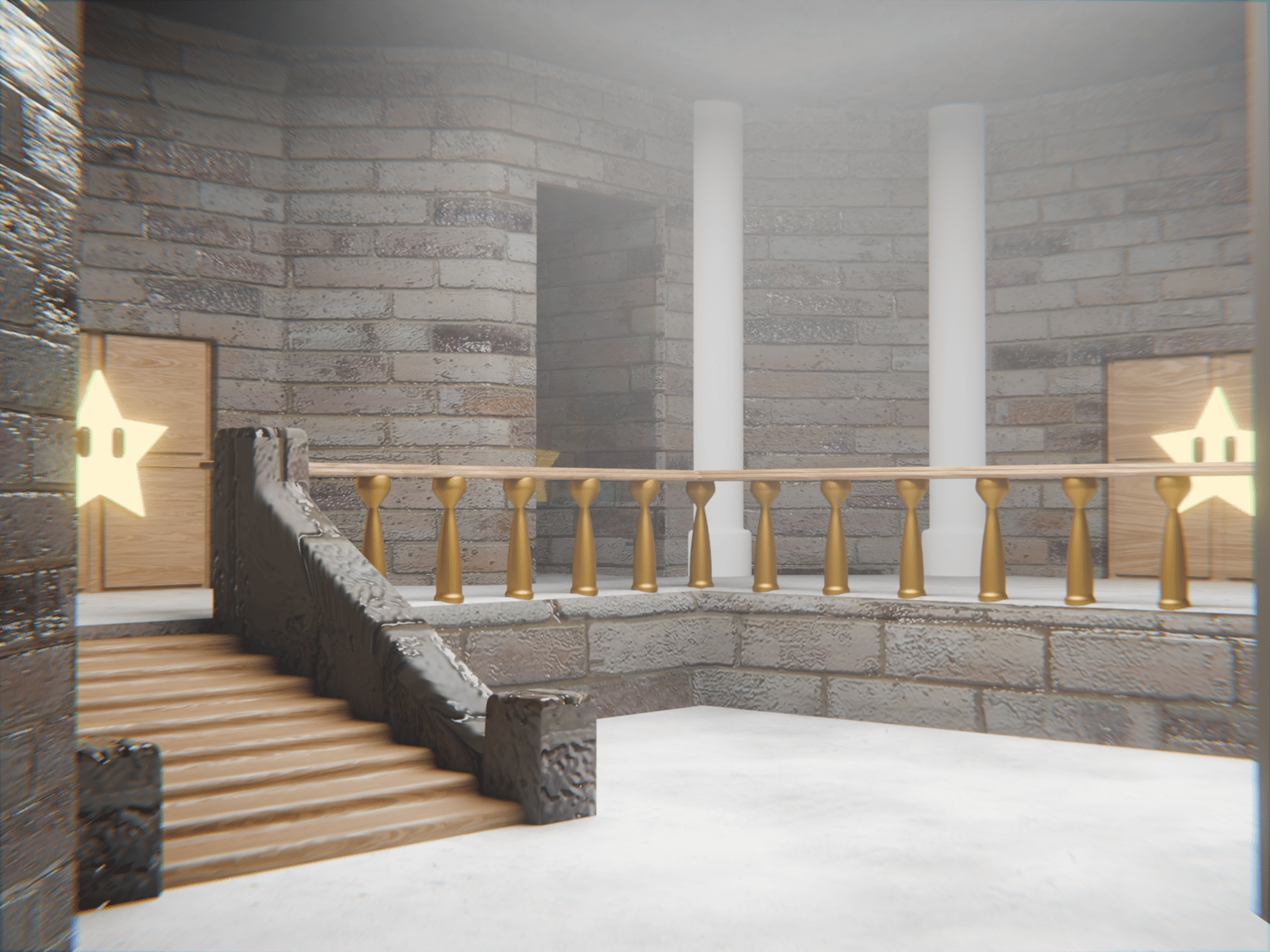 Liminal Space - Super Mario 64 - image 1 - student project