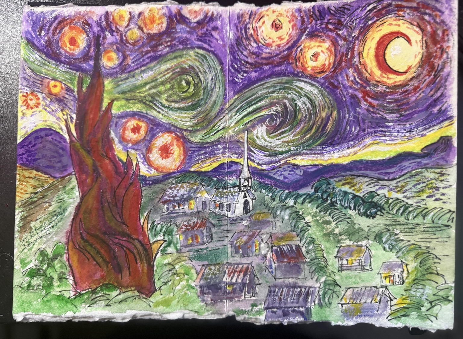 Double Complementary - image 2 - student project