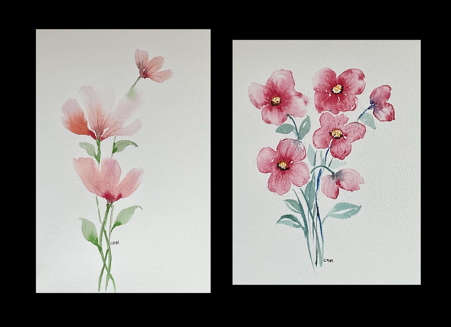 Loose floral - image 1 - student project