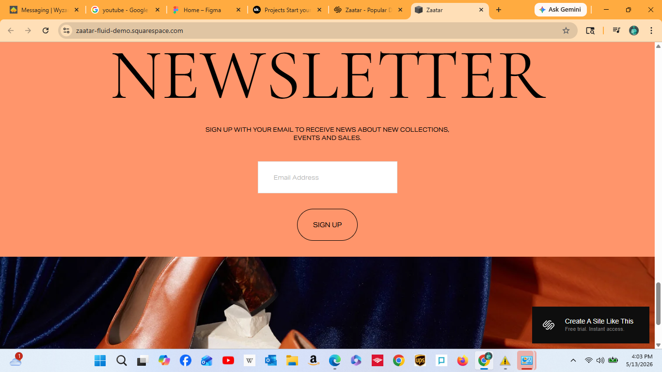 ZAATAR(SQUARESPACE) - image 6 - student project