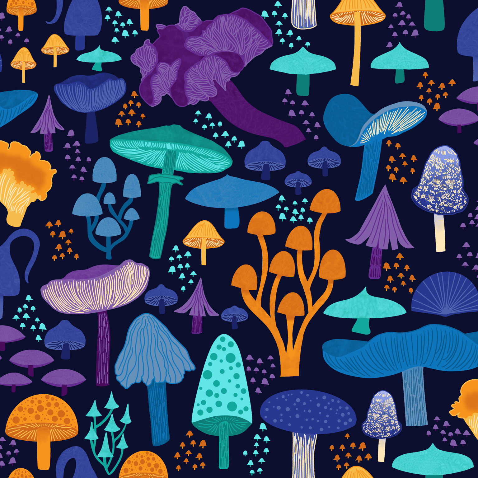 Mushroom Themed Collection - image 1 - student project