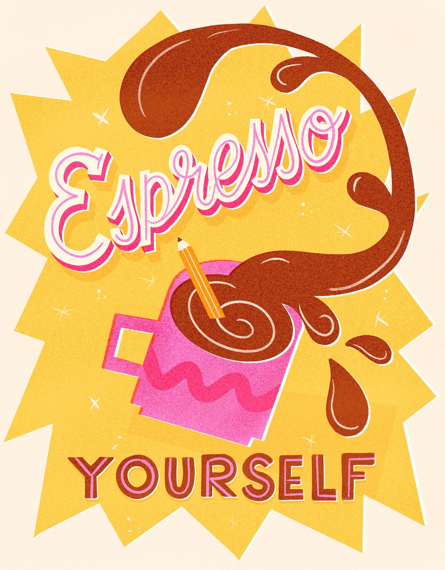 Espress-in’ Myself - image 1 - student project
