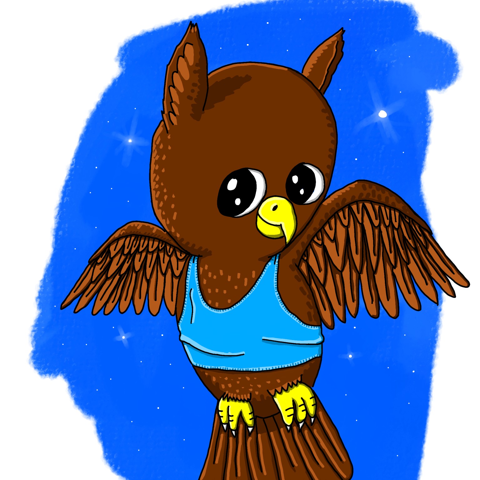 The Owl In The Sky - image 1 - student project