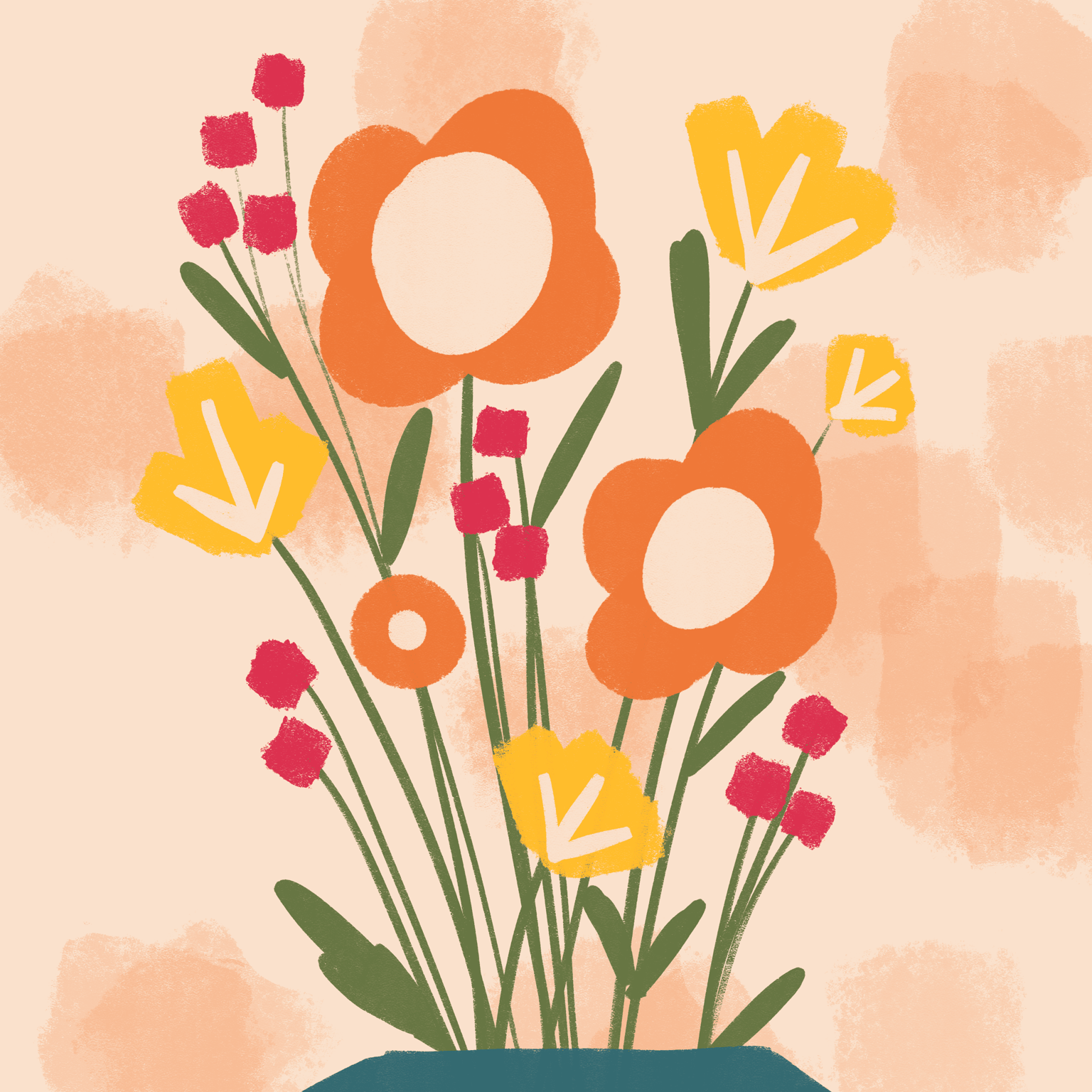 Color palette experimentation - image 1 - student project