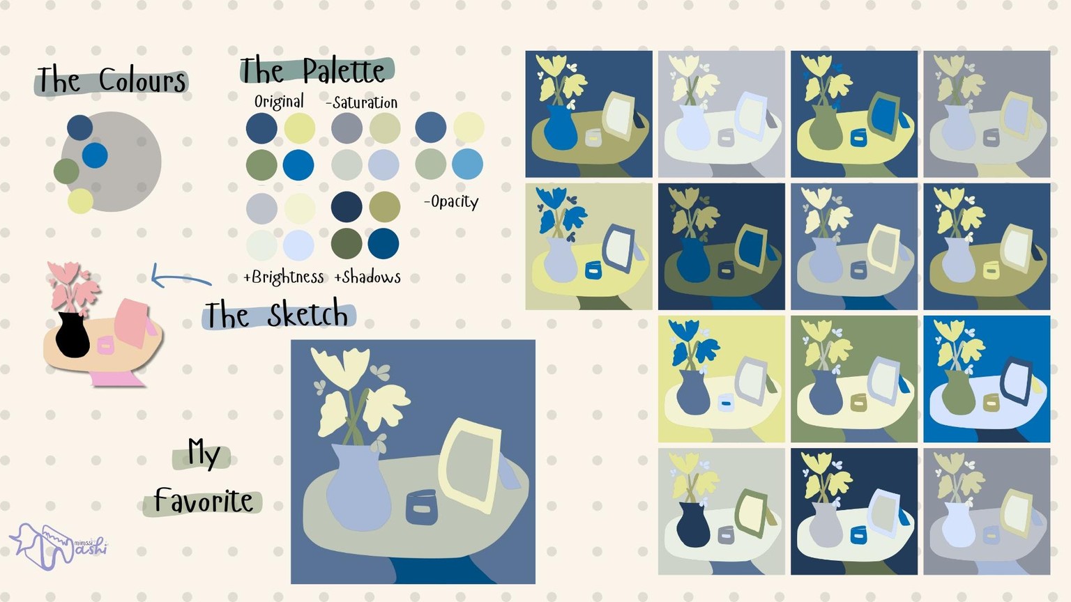 Color Palette Practice - image 8 - student project