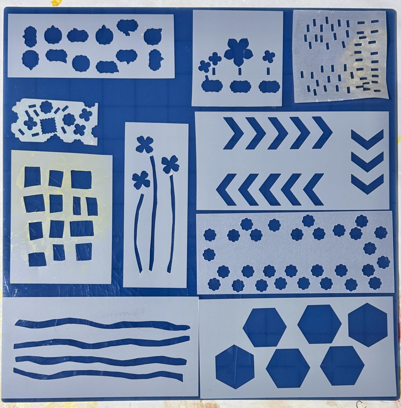 Stencil Creativity - image 1 - student project