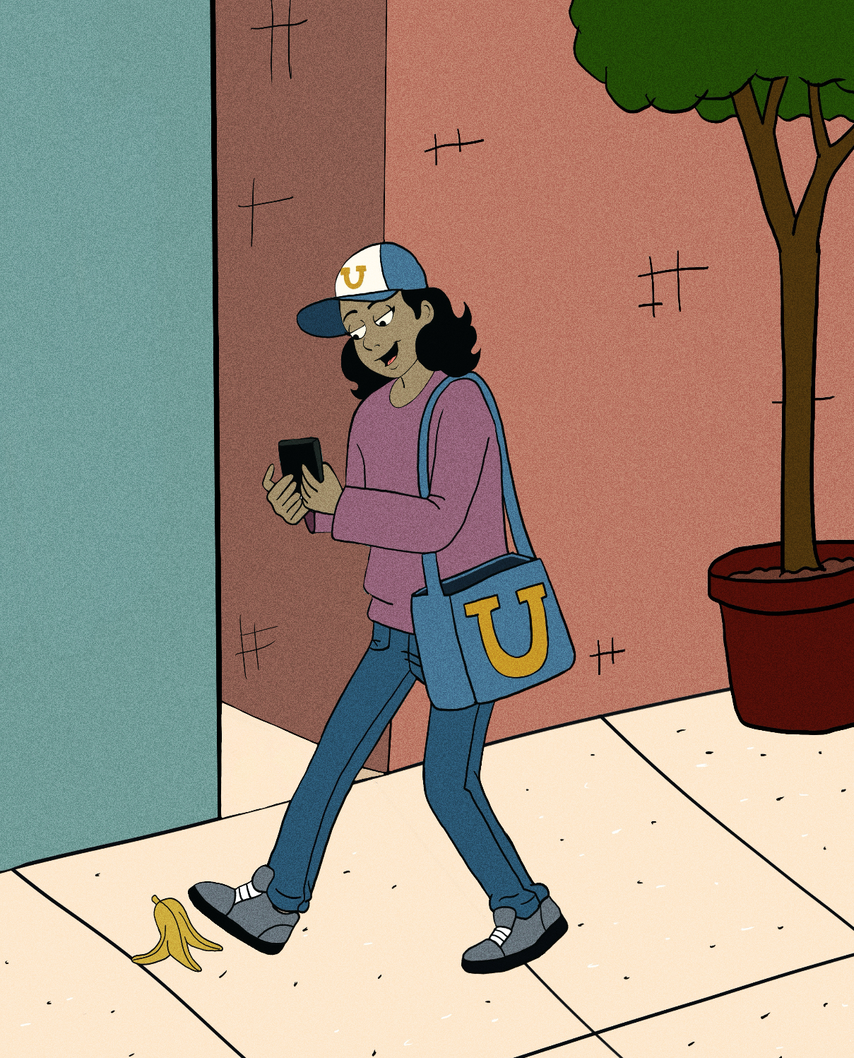 Redraw * characters in motion - image 1 - student project
