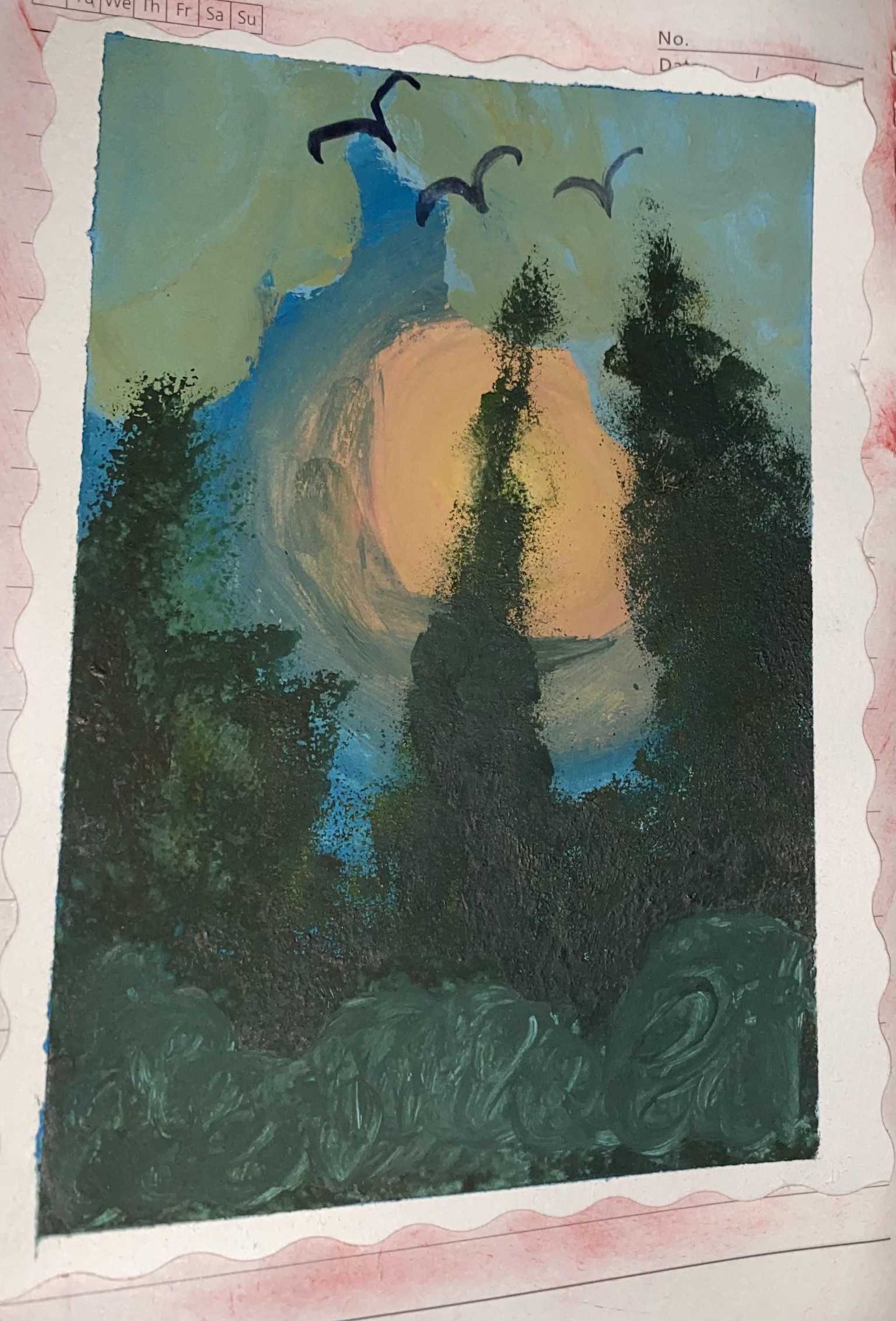 7 spring scenery - image 5 - student project