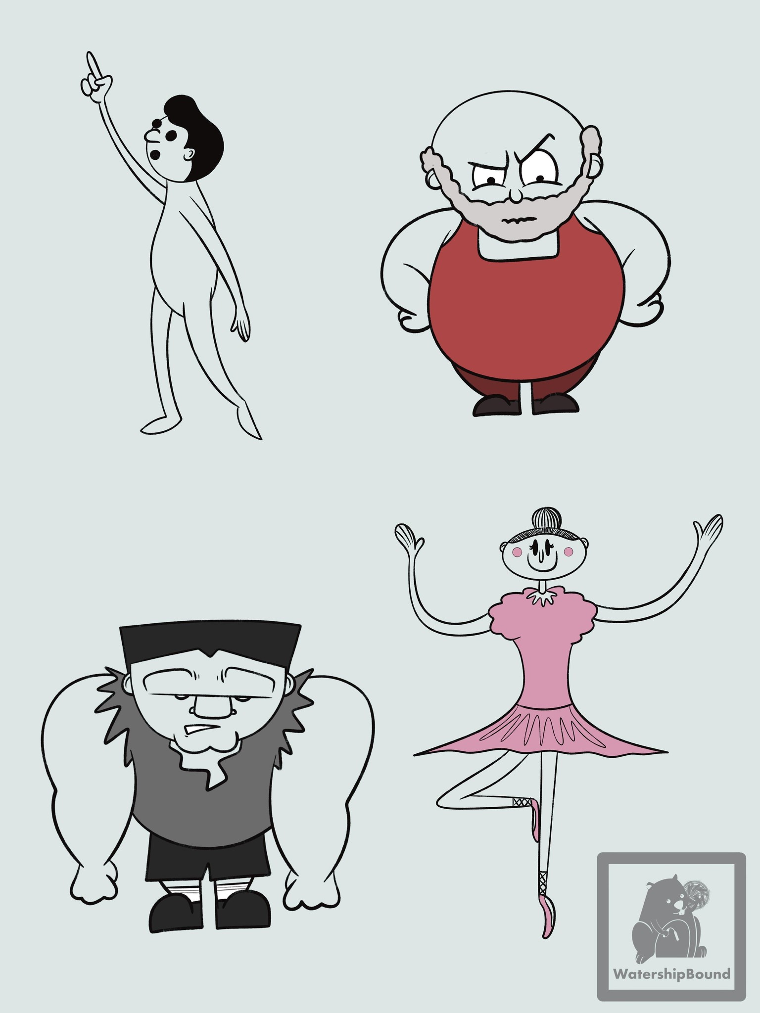 A few fun characters - image 1 - student project