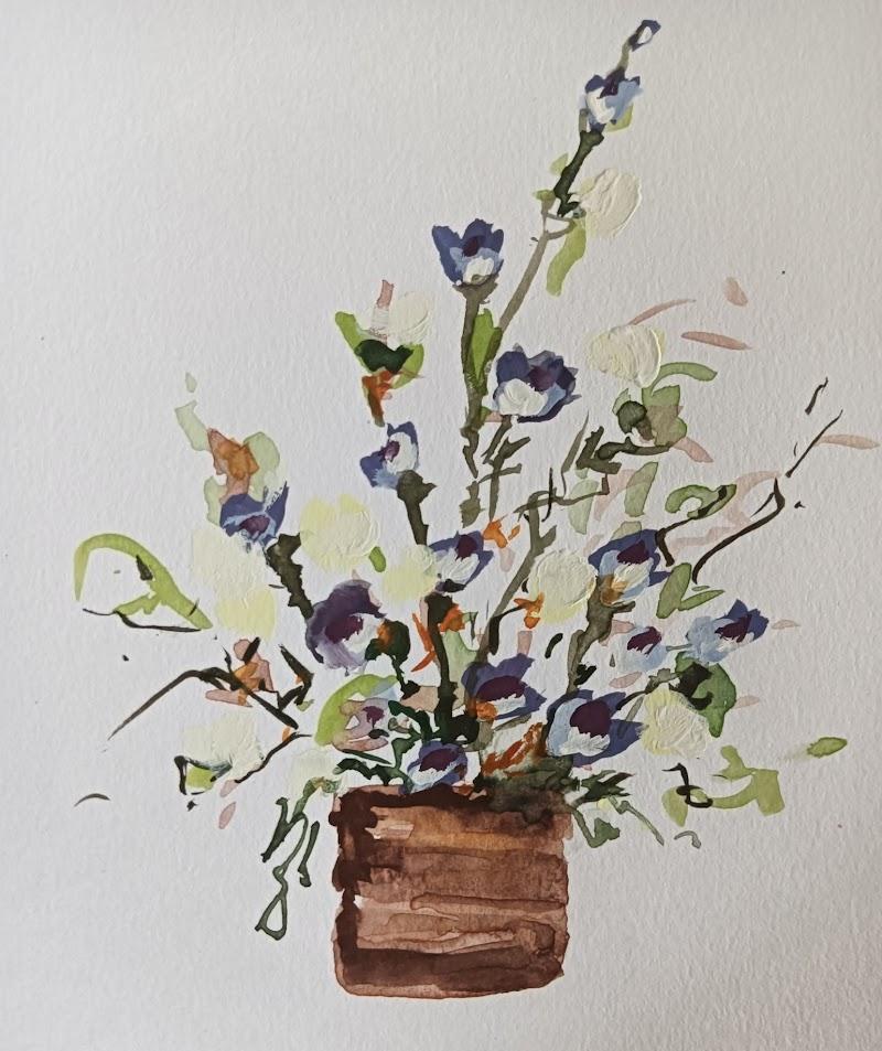 Expressive Florals - image 4 - student project