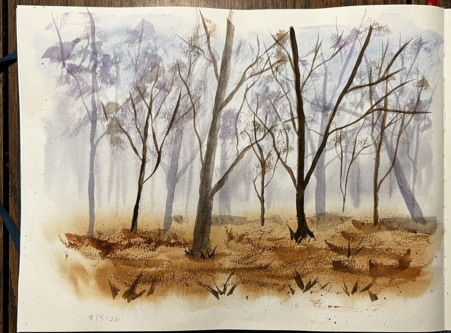 Atmospheric Landscapes - image 7 - student project
