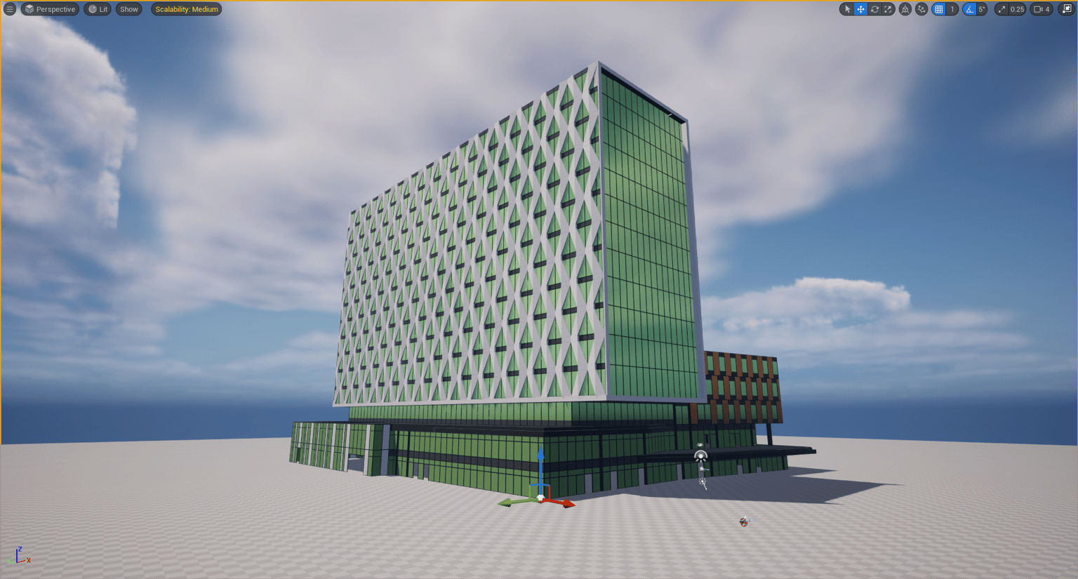 Modular building - image 2 - student project