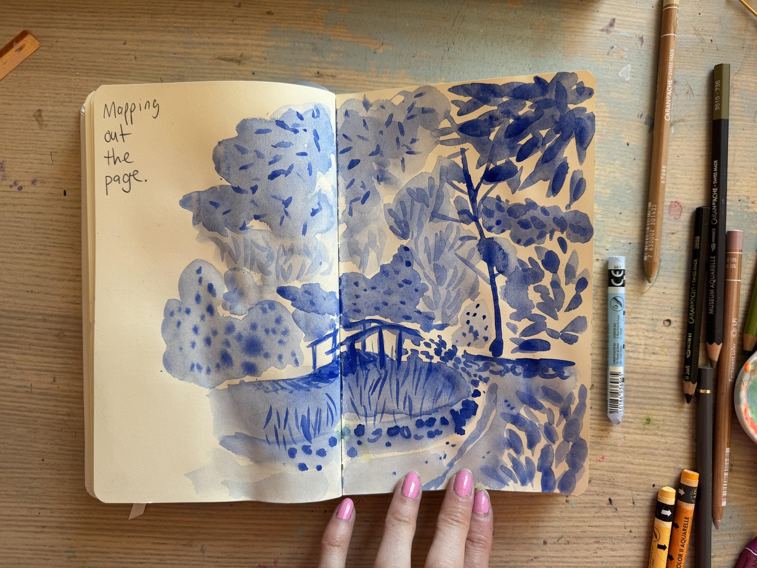 Loose Landscapes Practice - image 3 - student project