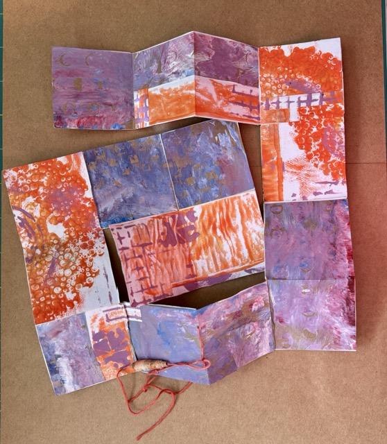 Word Trail Mini-Book - image 2 - student project