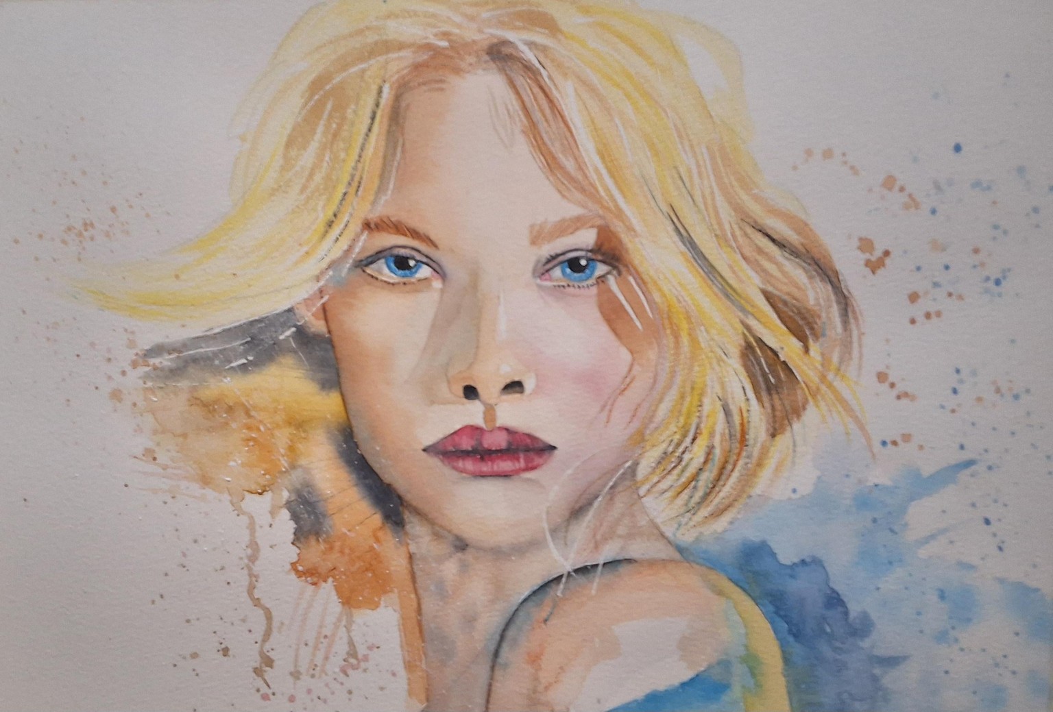 Portrait - image 2 - student project