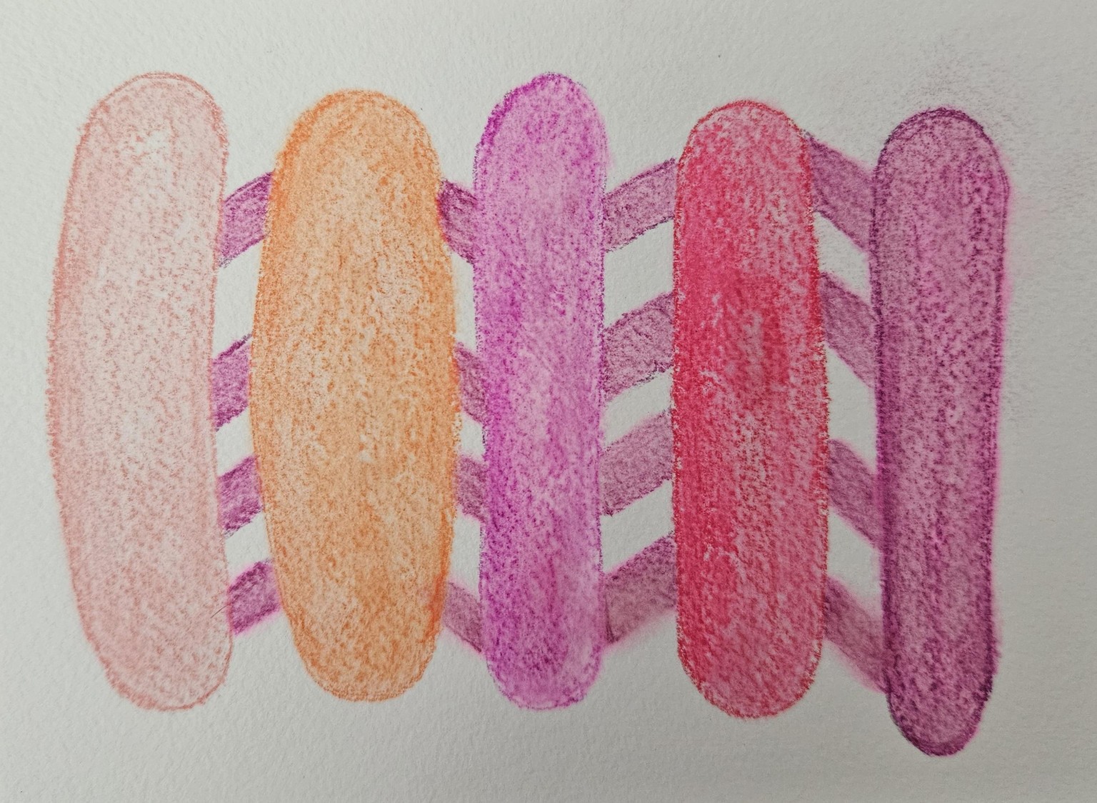 Sean scully inspiration - image 1 - student project