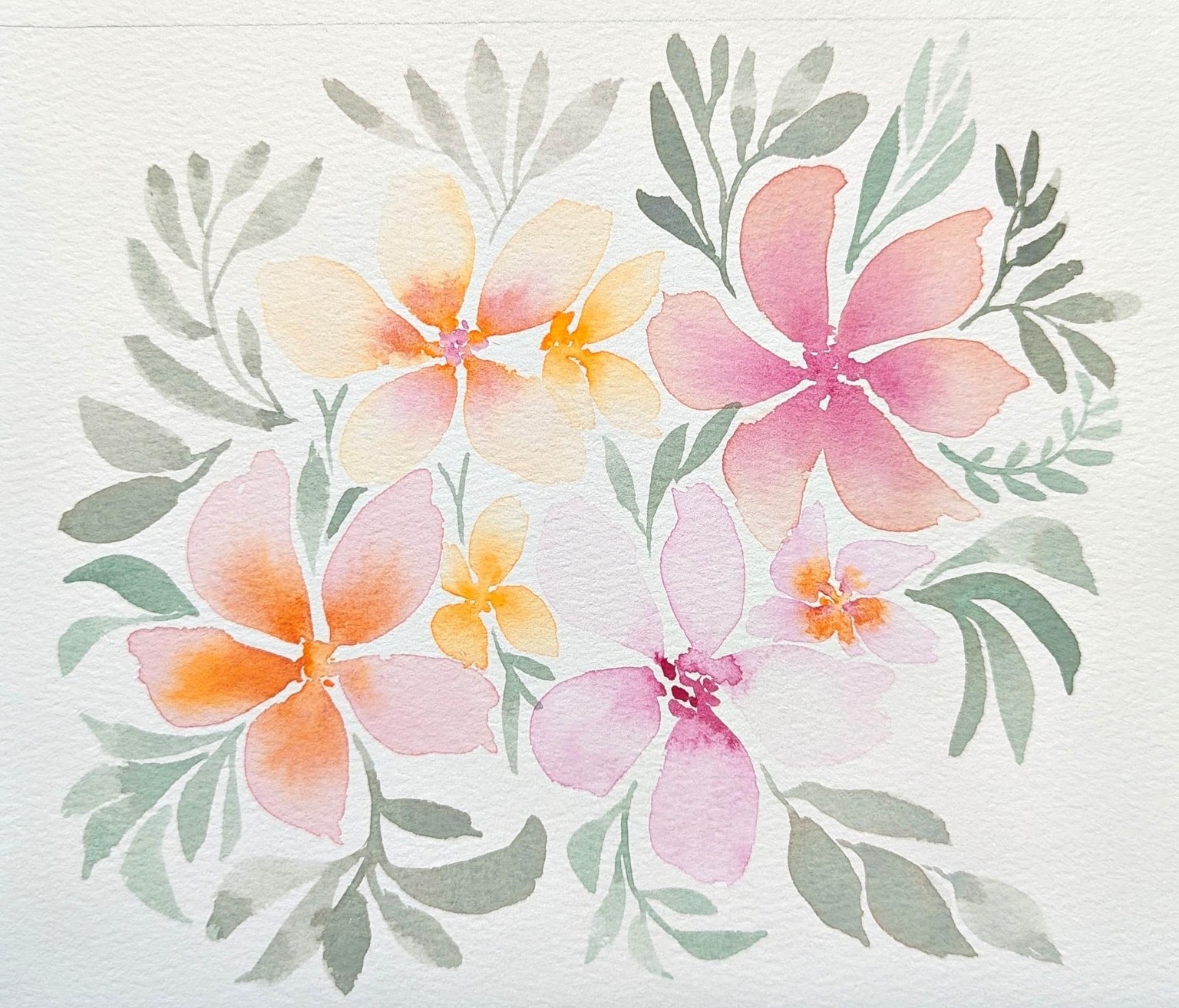Loose Florals - image 4 - student project