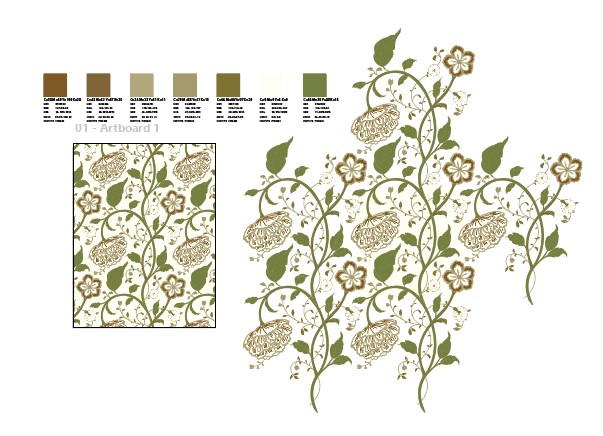 ARTS & CRAFTS SINGLE LAYER DESIGN - image 6 - student project