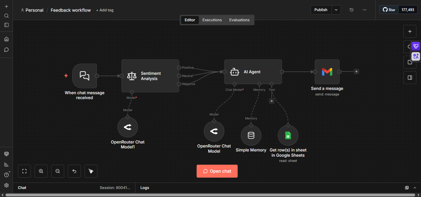 Ai Agent for Customer Feedback - image 1 - student project