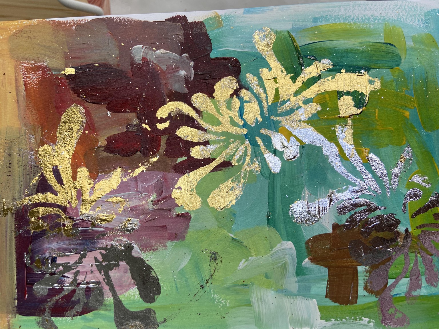 Color practice! Sketchbook warm up. - image 2 - student project