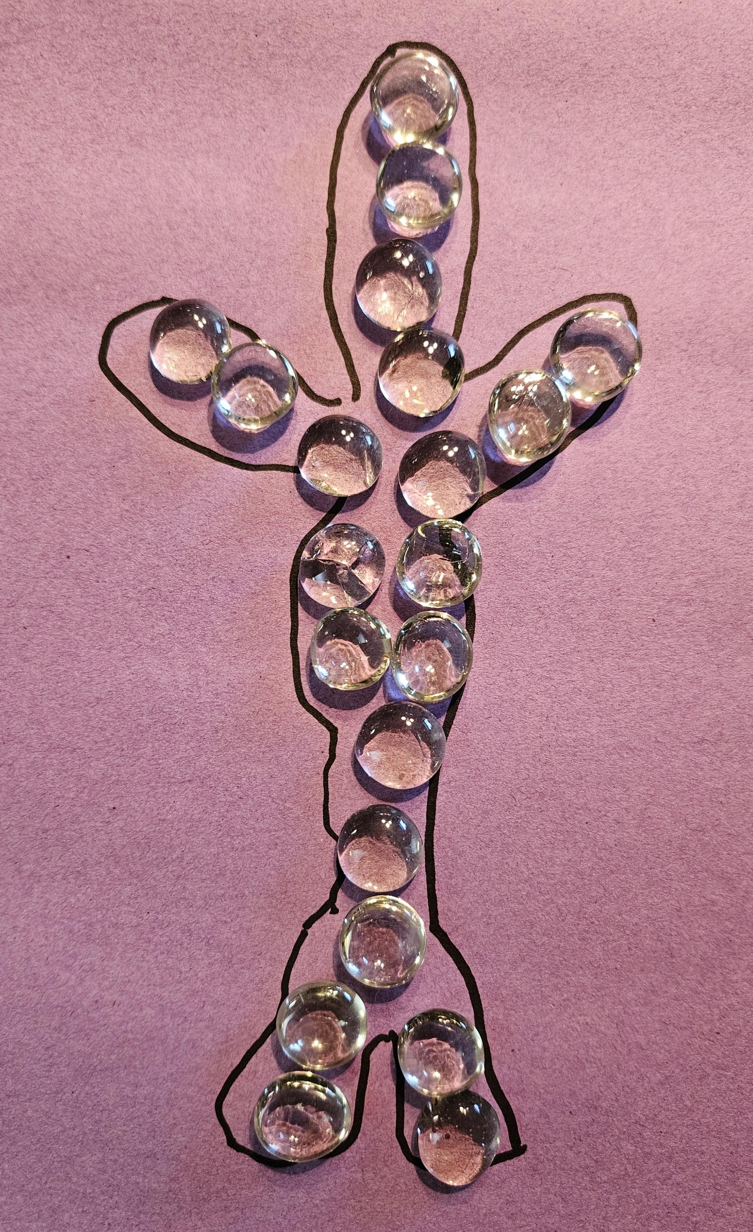 Inspired by ana mendieta - image 1 - student project