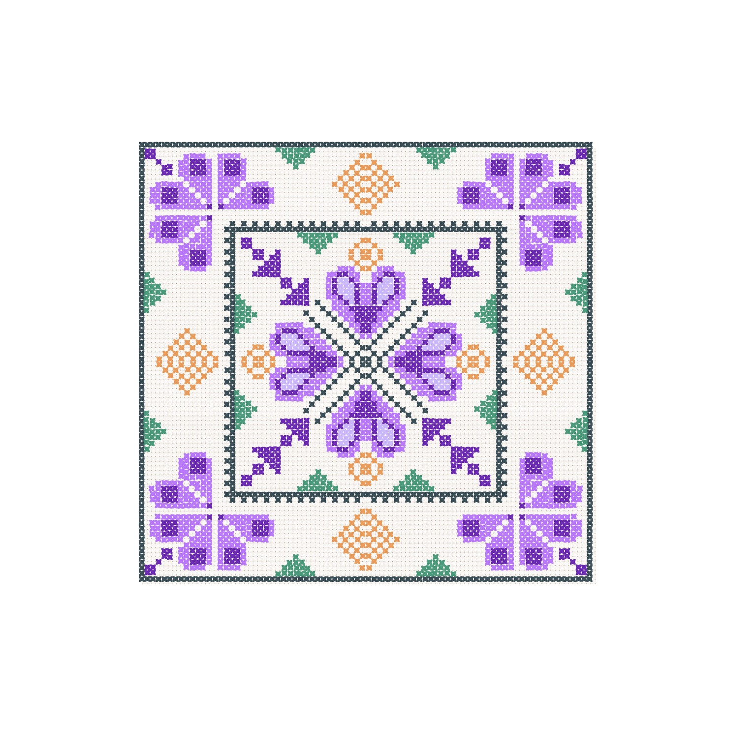 Cross Stitch Design. - image 1 - student project