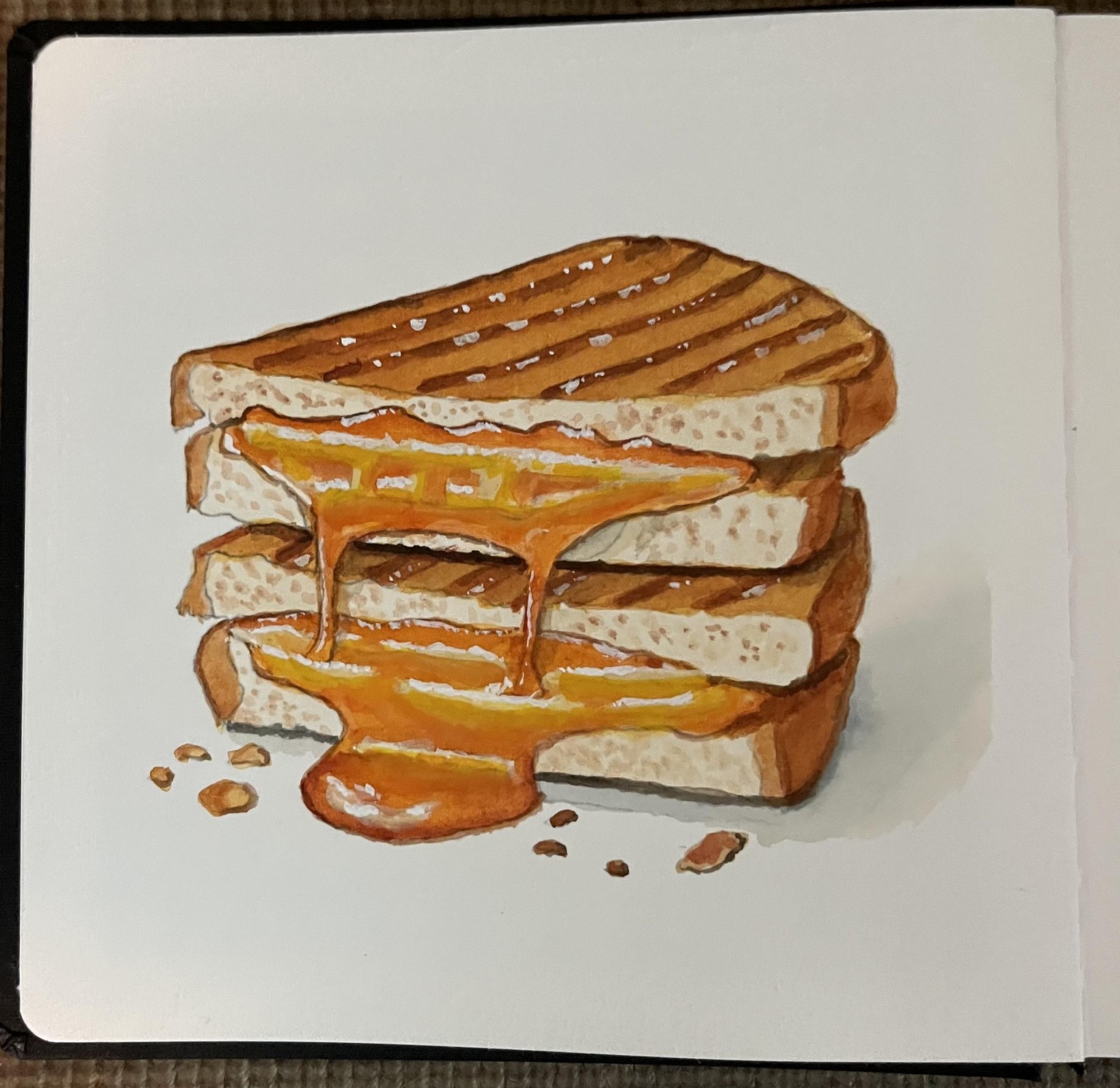 Food illustrations - image 6 - student project
