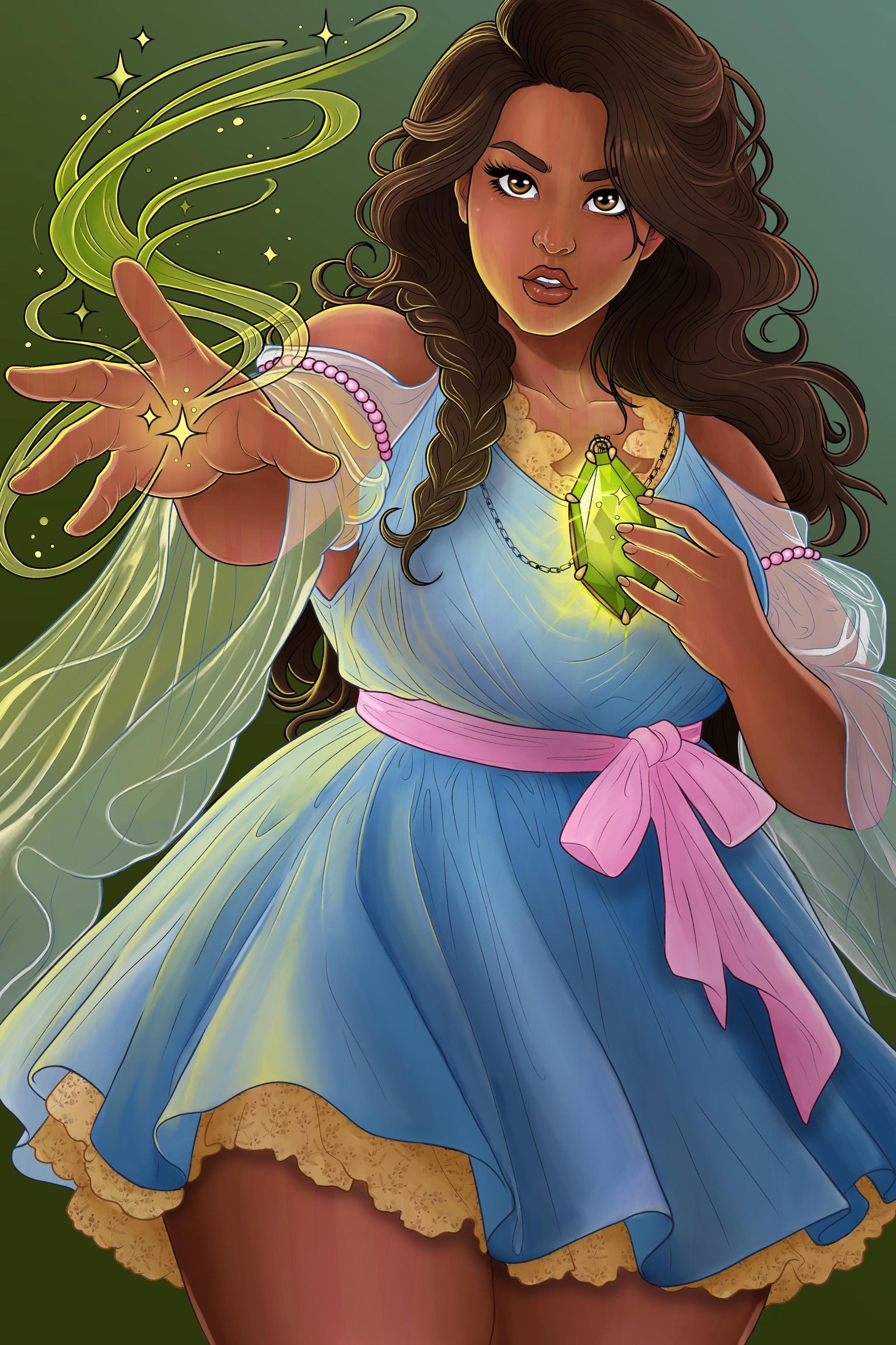 Sorceress - image 1 - student project