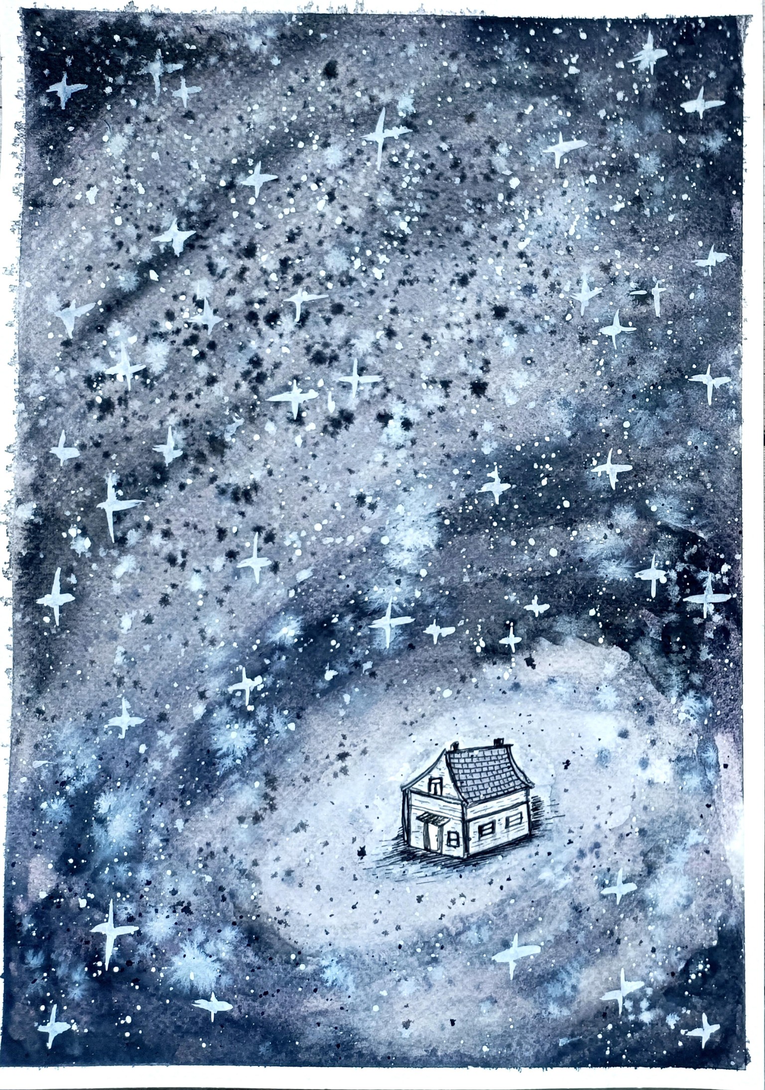 Surreal Cosmic Houses - image 7 - student project