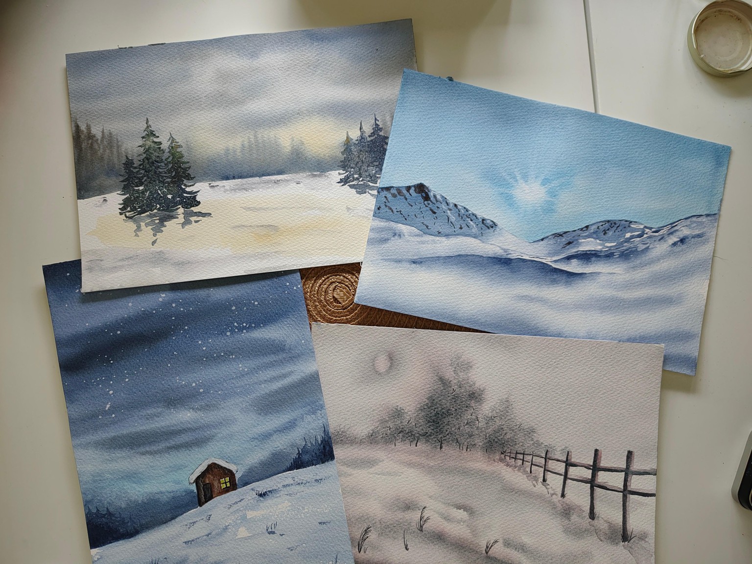 First 4 projects - image 1 - student project