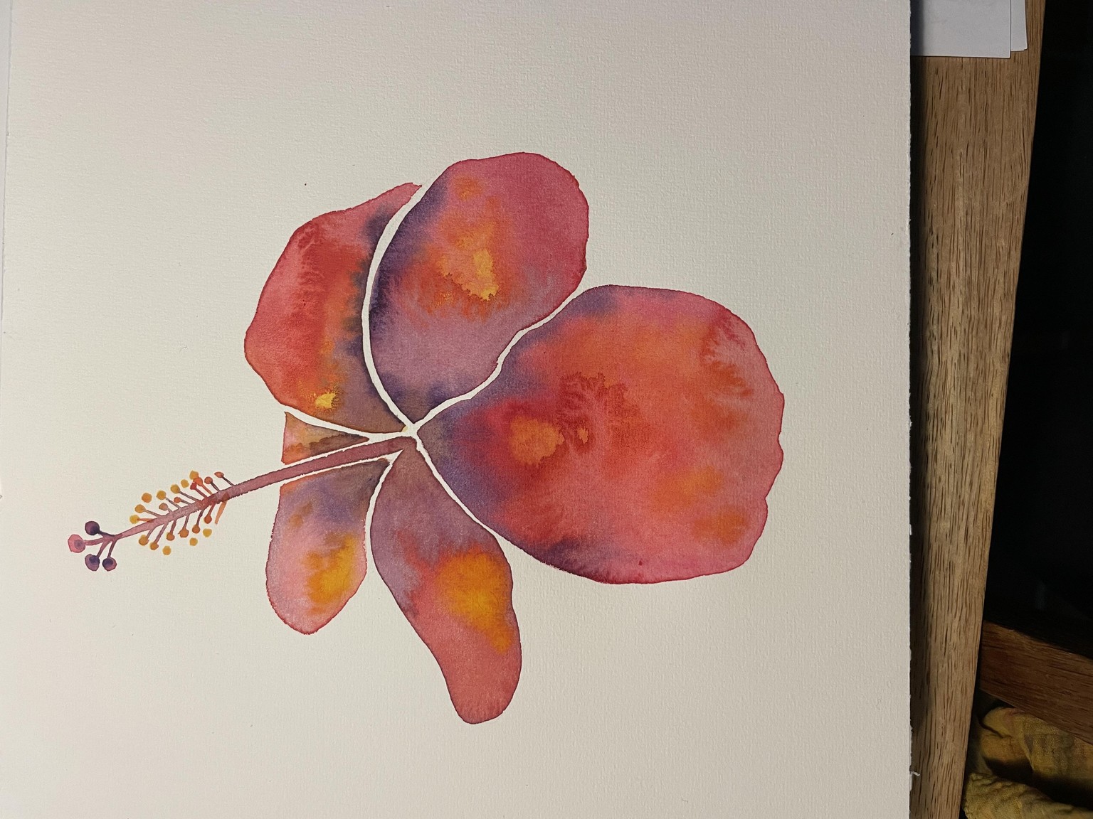 Colorful leaves and flowers - image 2 - student project
